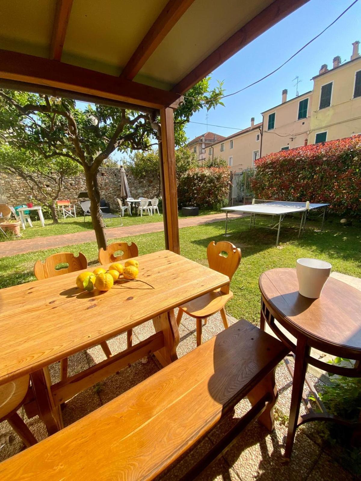 Villa Marcellina Loano Esterno foto
