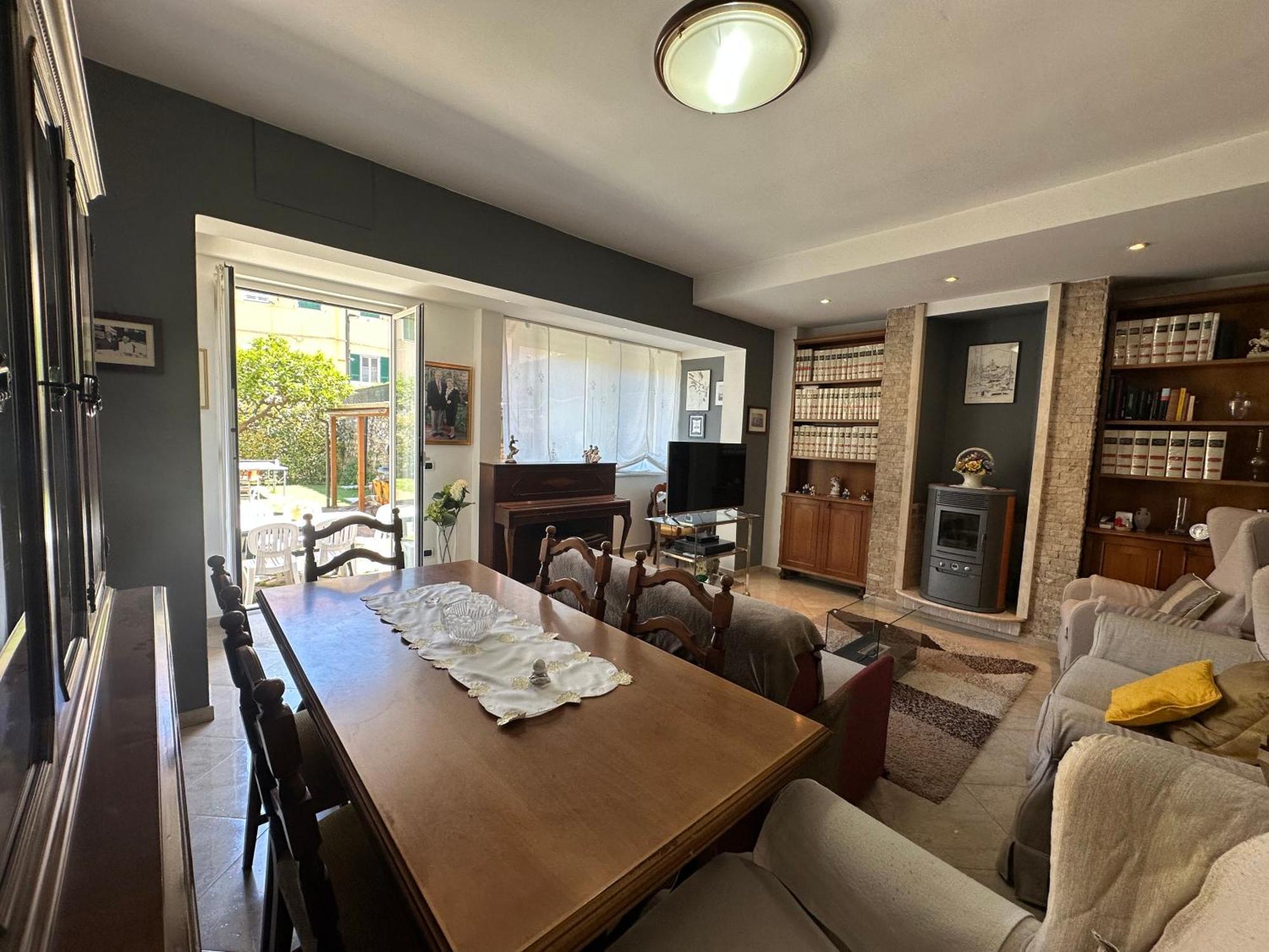 Villa Marcellina - Piazza San Giovanni, Giardino Privato, Jacuzzi E Barbecue Loano Esterno foto